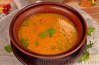 Фото приготовления рецепта: Суп-пюре из запечённых овощей с фасолью - шаг №13