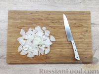 Фото приготовления рецепта: Рагу из куриных сердечек с кукурузой и фасолью - шаг №4