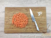 Фото приготовления рецепта: Рагу из куриных сердечек с кукурузой и фасолью - шаг №5