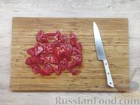 Фото приготовления рецепта: Рагу из куриных сердечек с кукурузой и фасолью - шаг №7