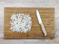 Фото приготовления рецепта: Рагу с фаршем, картошкой и оливками - шаг №4