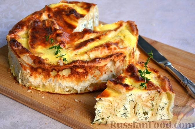 Армянский пирог «Закуска»: рецепт и секреты приготовления