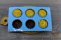Фото приготовления рецепта: Тыквенно-яблочный мармелад в шоколаде - шаг №13