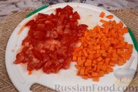 Фото приготовления рецепта: Суп с фаршем, фасолью и овощами - шаг №4