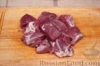 Фото приготовления рецепта: Гречка с мясом и тыквой (в духовке) - шаг №2
