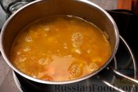 Фото приготовления рецепта: Кукурузный крем-суп с крабовыми палочками - шаг №5