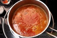 Фото приготовления рецепта: Кукурузный крем-суп с крабовыми палочками - шаг №7