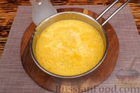 Фото приготовления рецепта: Кукурузный крем-суп с крабовыми палочками - шаг №9