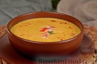 Фото приготовления рецепта: Кукурузный крем-суп с крабовыми палочками - шаг №11
