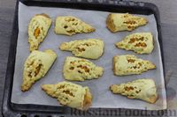 Фото приготовления рецепта: Творожное печенье с тыквой и яблоками - шаг №21