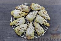 Фото приготовления рецепта: Творожное печенье с тыквой и яблоками - шаг №22