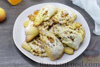 Фото приготовления рецепта: Творожное печенье с тыквой и яблоками - шаг №23