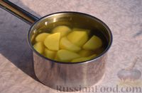 Фото приготовления рецепта: Картофель, запечённый с творогом и тимьяном - шаг №3