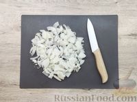 Фото приготовления рецепта: Кабачки, тушенные с тыквой в молоке - шаг №2