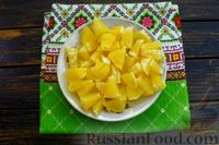 Фото приготовления рецепта: Варенье из кабачков с апельсином и имбирём - шаг №4