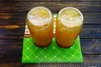 Фото приготовления рецепта: Варенье из кабачков с апельсином и имбирём - шаг №22