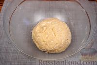 Фото приготовления рецепта: Пряное творожное печенье с лимонной глазурью - шаг №9