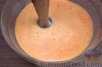 Фото приготовления рецепта: Грейпфрутовый пирог с сиропной пропиткой - шаг №9