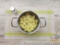 Фото приготовления рецепта: "Расстёгнутые" мини-пирожки с картошкой - шаг №3