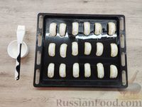 Фото приготовления рецепта: "Расстёгнутые" мини-пирожки с картошкой - шаг №17