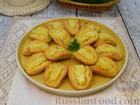 Фото приготовления рецепта: "Расстёгнутые" мини-пирожки с картошкой - шаг №20