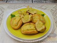 Фото приготовления рецепта: "Расстёгнутые" мини-пирожки с картошкой - шаг №21