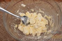 Фото приготовления рецепта: Творожные булочки на рисовой муке, с сырно-чесночной начинкой - шаг №3