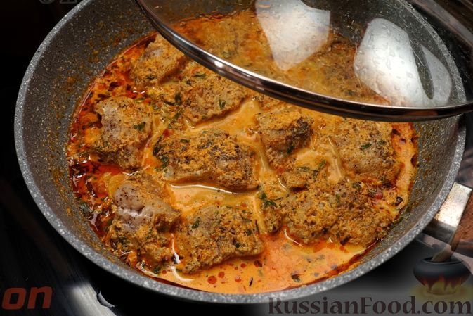Рецепт рыбы-карри в ревеневом соусе: шаги приготовления и особенности блюда