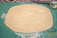 Фото приготовления рецепта: Булочки с сыром, из дрожжевого теста на молоке - шаг №10