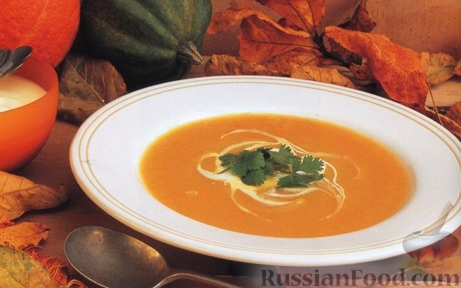 Рецепт Морковный суп-пюре