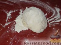 Фото приготовления рецепта: Тандыр самса (слоеные пирожки с мясом по-узбекски) - шаг №4