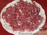 Фото приготовления рецепта: Тандыр самса (слоеные пирожки с мясом по-узбекски) - шаг №7