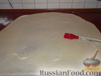 Фото приготовления рецепта: Тандыр самса (слоеные пирожки с мясом по-узбекски) - шаг №11