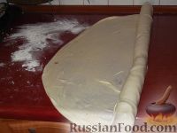 Фото приготовления рецепта: Тандыр самса (слоеные пирожки с мясом по-узбекски) - шаг №12