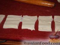 Фото приготовления рецепта: Тандыр самса (слоеные пирожки с мясом по-узбекски) - шаг №14