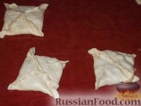 Фото приготовления рецепта: Тандыр самса (слоеные пирожки с мясом по-узбекски) - шаг №16