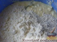 Фото приготовления рецепта: Творожное печенье "Розочки" - шаг №2