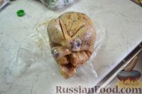 Фото приготовления рецепта: Салат яичный с печенью трески - шаг №11