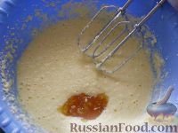 Фото приготовления рецепта: Открытый пирог с апельсинами - шаг №3