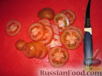 Фото приготовления рецепта: Запеканка с помидорами, цуккини и сыром - шаг №2