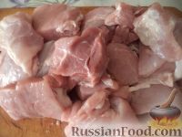 Фото приготовления рецепта: Шашлык свиной в духовке - шаг №2