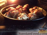 Фото приготовления рецепта: Шашлык свиной в духовке - шаг №10