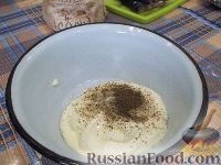 Фото приготовления рецепта: Скумбрия, запеченная на костре (на мангале) - шаг №3