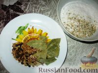 Фото приготовления рецепта: Сельдь соленая (пряный посол) - шаг №3