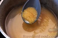 Фото приготовления рецепта: Галушки из пшеничной каши, с сыром - шаг №2