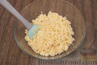 Фото приготовления рецепта: Галушки из пшеничной каши, с сыром - шаг №3