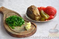 Фото приготовления рецепта: Хачапури с запечёнными овощами - шаг №13