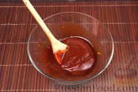 Фото приготовления рецепта: Фасоль, тушенная с яблоками в томатно-соевом соусе - шаг №3