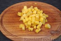 Фото приготовления рецепта: Рагу с фаршем, картошкой, тыквой и фасолью - шаг №6