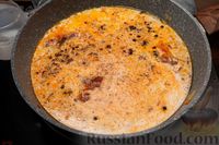 Фото приготовления рецепта: Голубцы из краснокочанной капусты с фаршем и грибами - шаг №14